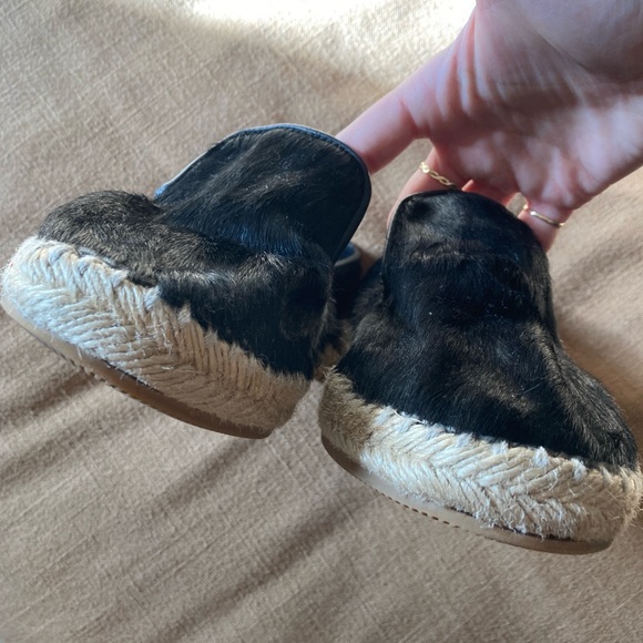 Jeffrey Campbell Abide espadrille loafer slip on flat - Picture 6 of 9